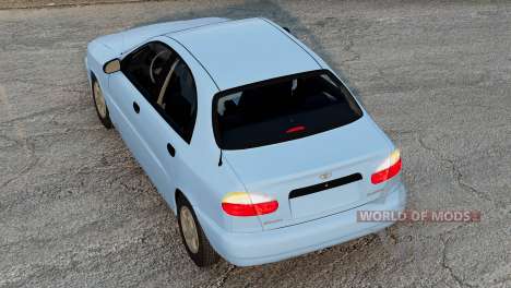 Daewoo Lanos Sedan (T100) 1999 для BeamNG Drive