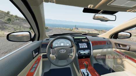 Toyota Aurion (XV50) 2015 для BeamNG Drive