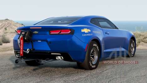 Chevrolet COPO Camaro 2016 для BeamNG Drive