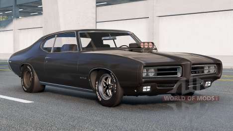 Pontiac GTO The Judge Hardtop Coupe (24237) 1969 для BeamNG Drive