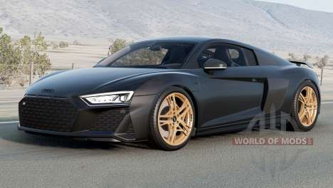 Audi R8 Coupe V10 GT (Type 4S) 2023 для BeamNG Drive