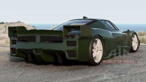 Ferrari FXX 2005 для BeamNG Drive