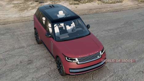 Range Rover SV Intrepid (L460) 2023 для BeamNG Drive
