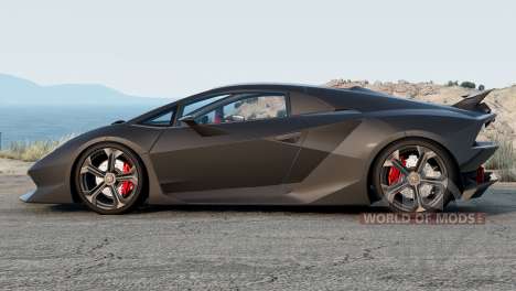 Lamborghini Sesto Elemento 2012 (0.35.x) для BeamNG Drive