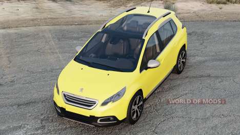 Peugeot 2008 (A94) 2015 для BeamNG Drive