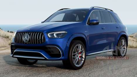Mercedes-AMG GLE 63 S 4Matic (V167) 2023 для BeamNG Drive
