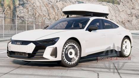 Audi RS e-tron GT 2021 для BeamNG Drive