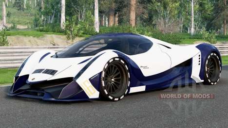 Devel Sixteen 2022 для BeamNG Drive
