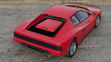 Ferrari Testarossa (Type F110) 1986 для BeamNG Drive