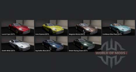 Aston Martin Vanquish 2024 для BeamNG Drive