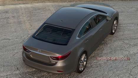 Mazda Atenza Sedan (GJ) 2018 для BeamNG Drive