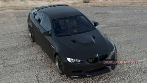 Hamann BMW M3 Coupe (E92) 2007 для BeamNG Drive
