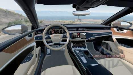 Audi A7 Sportback 55 TFSI quattro (4K8) 2018 для BeamNG Drive