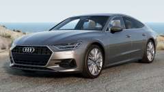 Audi A7 Sportback 55 TFSI quattro (4K8) 2018 для BeamNG Drive