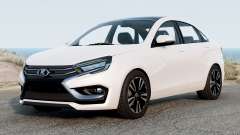 Lada Vesta Techno (GFL) 2023 для BeamNG Drive