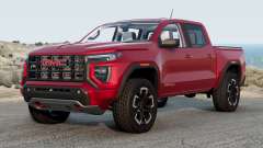 GMC Canyon AT4X Crew Cab 2025 для BeamNG Drive