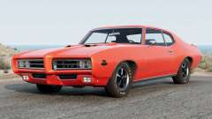 Pontiac GTO The Judge Hardtop Coupe (24237) 1969 для BeamNG Drive