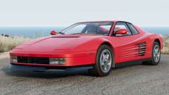 Ferrari Testarossa (Type F110) 1986 для BeamNG Drive