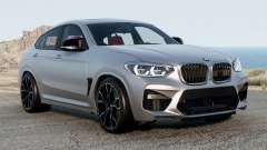 BMW X4 M Competition (F98) 2019 для BeamNG Drive