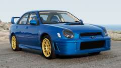 Subaru Impreza WRX STi Prodrive Style (GDB) 2001 для BeamNG Drive
