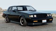 Buick GNX 1987 (0.35.x) для BeamNG Drive
