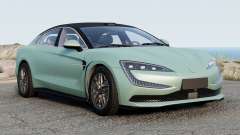 Yangwang U7 2025 для BeamNG Drive