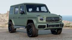 Mercedes-AMG G 63 (Br.463) 2020 для BeamNG Drive