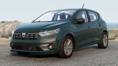 Dacia Sandero (BJI) 2021 для BeamNG Drive