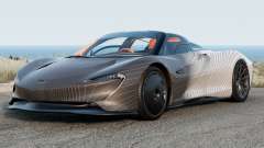McLaren MSO Speedtail Albert 2021 для BeamNG Drive
