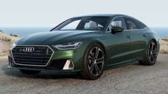 Audi S7 Sportback TDI (Type 4K8) 2019 для BeamNG Drive