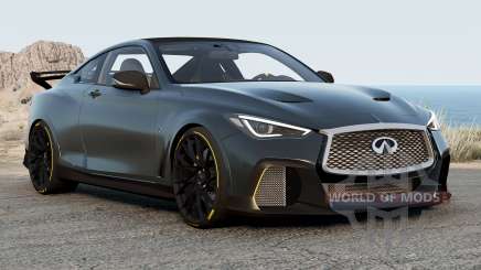 Infiniti Q60 Project Black S (CV37) 2018 для BeamNG Drive