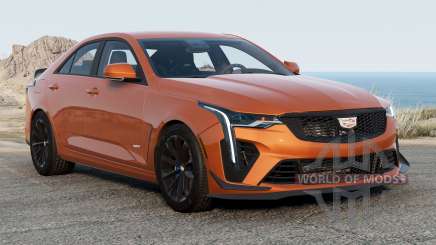 Cadillac CT4-V Blackwing 2022 для BeamNG Drive