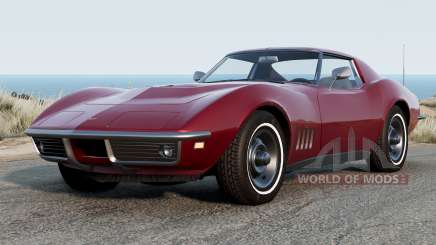 Chevrolet Corvette Stingray Sport Coupe (19437) для BeamNG Drive
