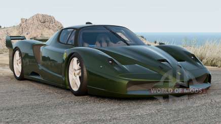 Ferrari FXX 2005 для BeamNG Drive