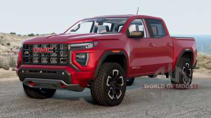 GMC Canyon AT4X Crew Cab 2025 для BeamNG Drive