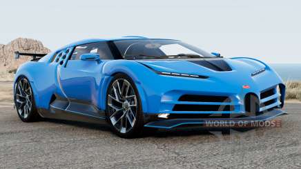 Bugatti Centodieci 2022 для BeamNG Drive