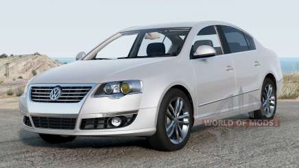 Volkswagen Passat 2.0 TDI (B6) 2005 для BeamNG Drive