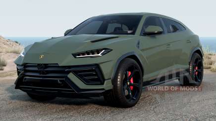 Lamborghini Urus S 2022 для BeamNG Drive