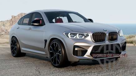 BMW X4 M Competition (F98) 2019 для BeamNG Drive