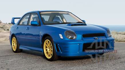 Subaru Impreza WRX STi Prodrive Style (GDB) 2001 для BeamNG Drive