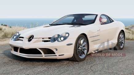 Mercedes-Benz SLR McLaren (C199) 2006 для BeamNG Drive