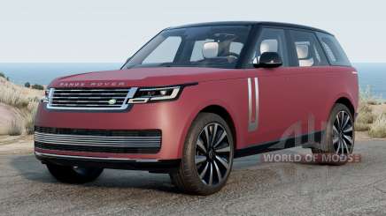 Range Rover SV Intrepid (L460) 2023 для BeamNG Drive