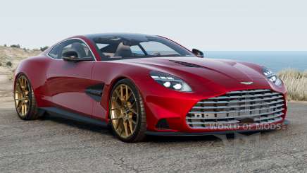 Aston Martin Vanquish 2024 для BeamNG Drive