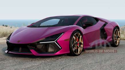 Lamborghini Revuelto (LB744) 2025 для BeamNG Drive
