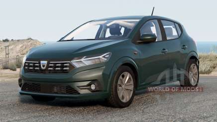Dacia Sandero (BJI) 2021 для BeamNG Drive