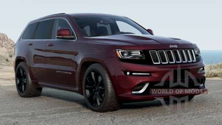 Jeep Grand Cherokee SRT (WK2) 2014 для BeamNG Drive
