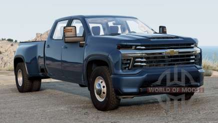 Chevrolet Silverado 3500 HD High Country Crew Cab (GMT1HC) 2020 для BeamNG Drive
