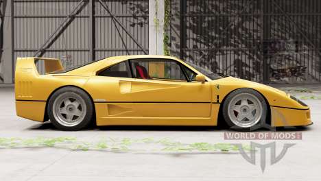 Ferrari F40 1987 для BeamNG Drive