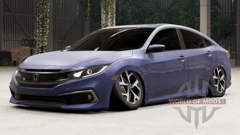 Honda Civic Touring Sedan (FC) 2021 для BeamNG Drive