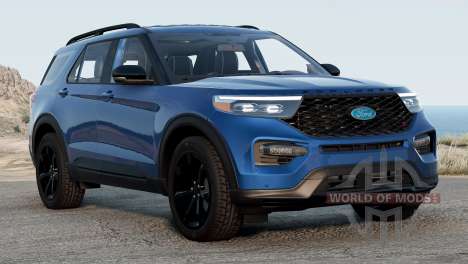 Ford Explorer ST (U625) 2022 для BeamNG Drive